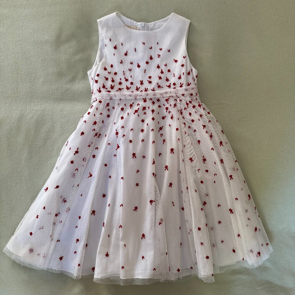 Pinco Pallino Dressy Mid-calf Dress Girls Size 6